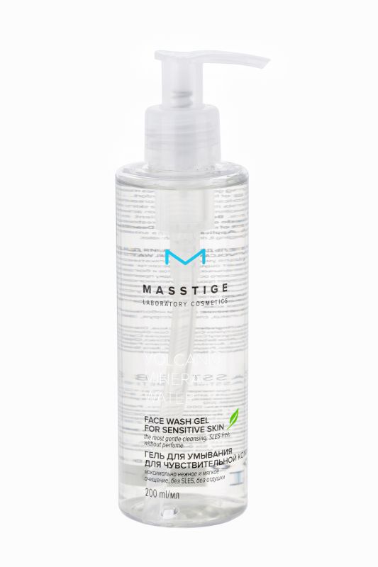 MASSTIGE Volcanic Mineral Water Washing gel for sensitive skin 200ml